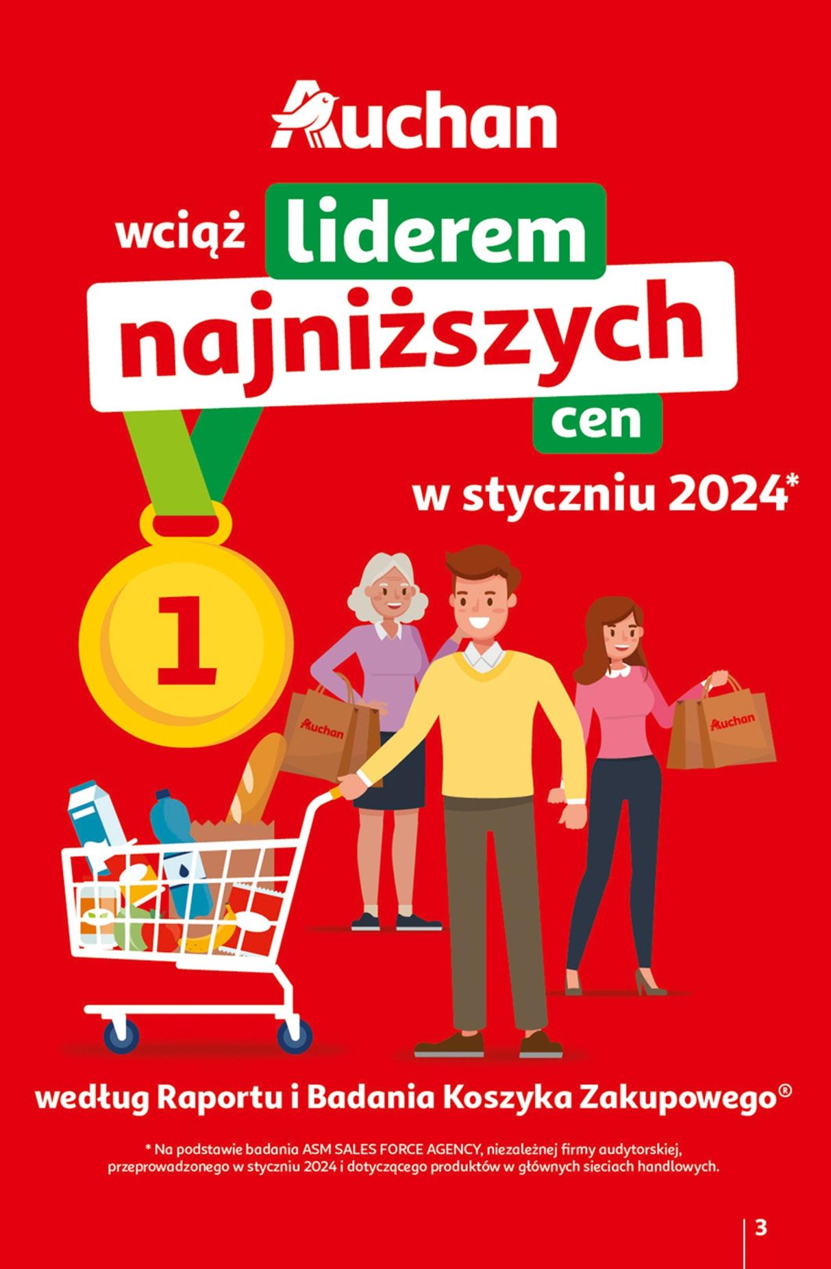 Gazetka promocyjna Auchan str. 3