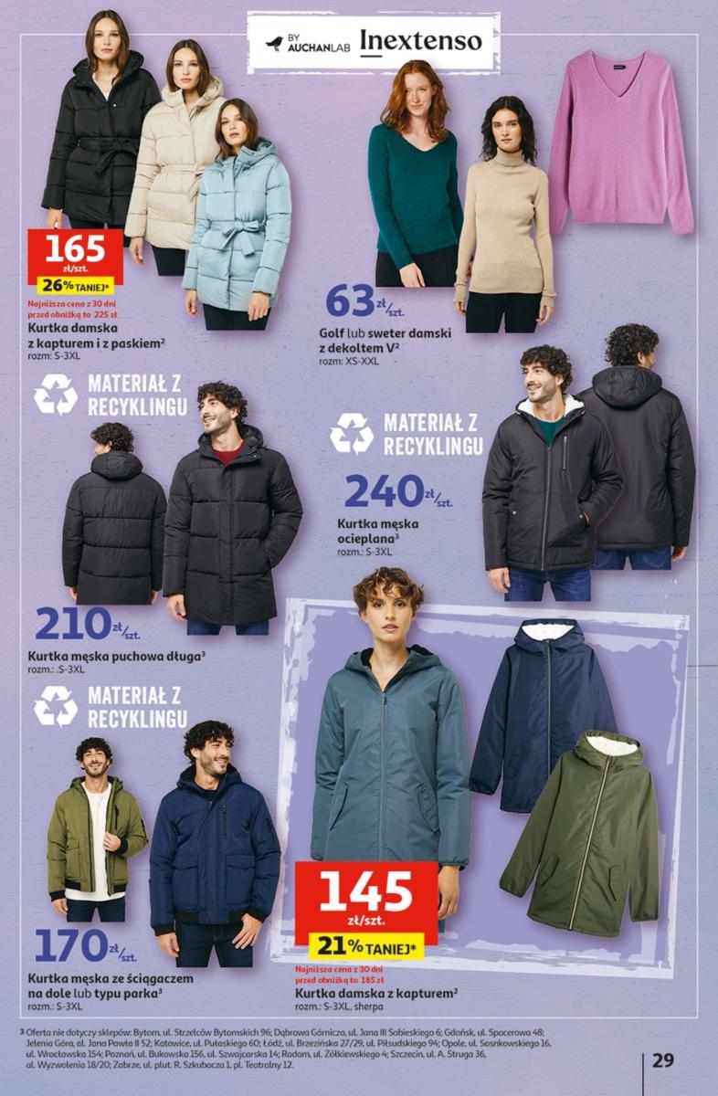 Gazetka promocyjna Auchan str. 29