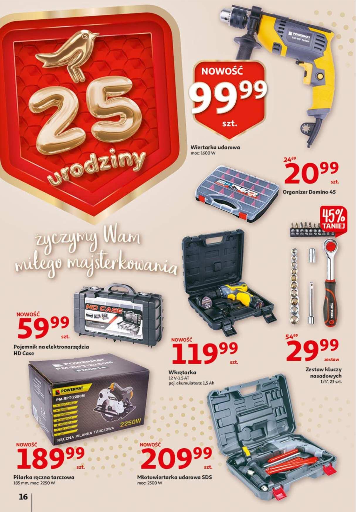 Gazetka promocyjna Auchan str. 16