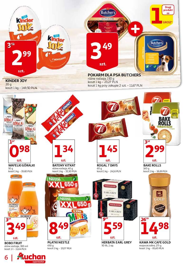 Gazetka promocyjna Auchan str. 6