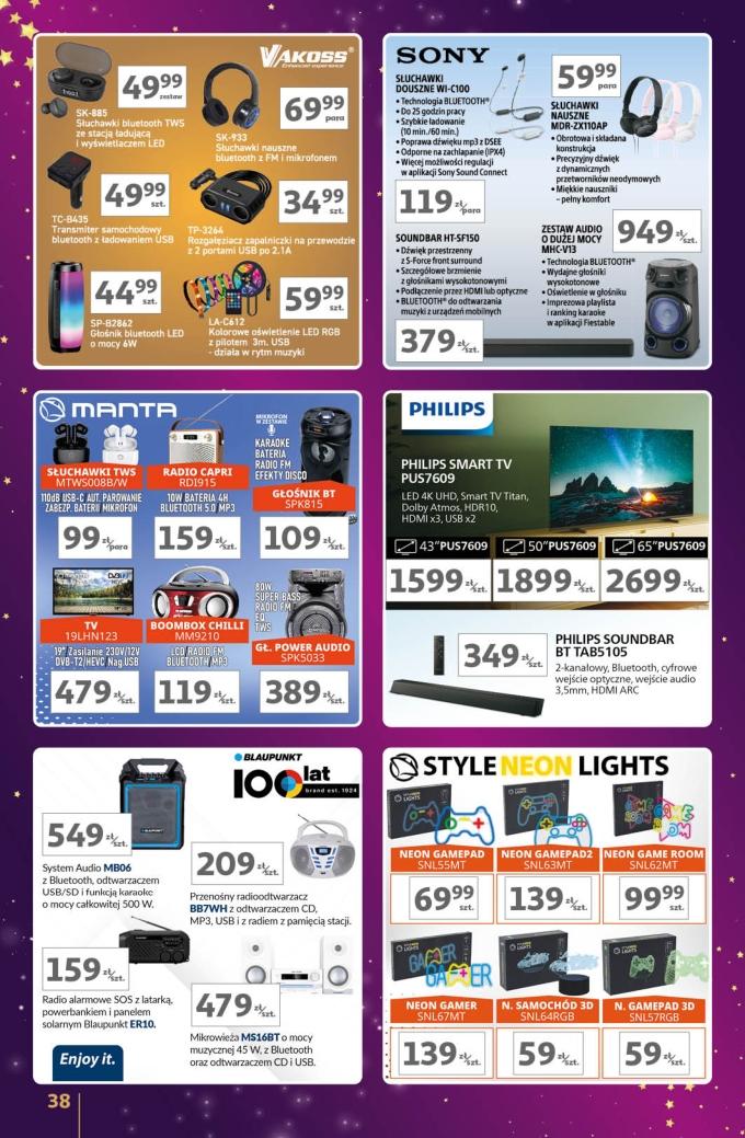 Gazetka promocyjna Auchan str. 38