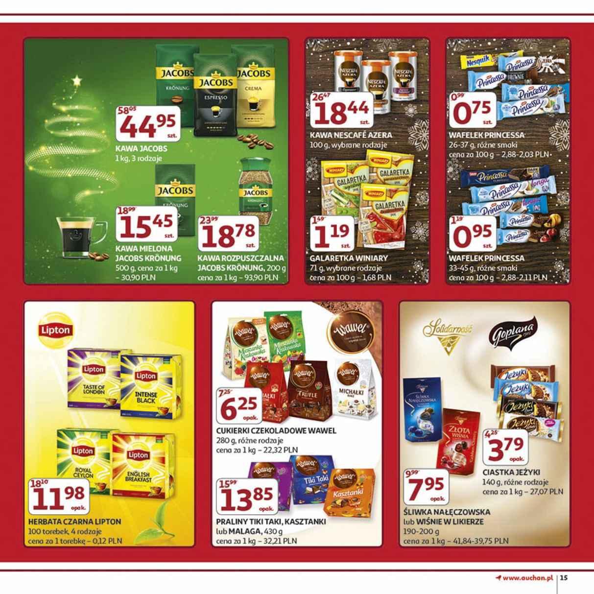 Gazetka promocyjna Auchan str. 15