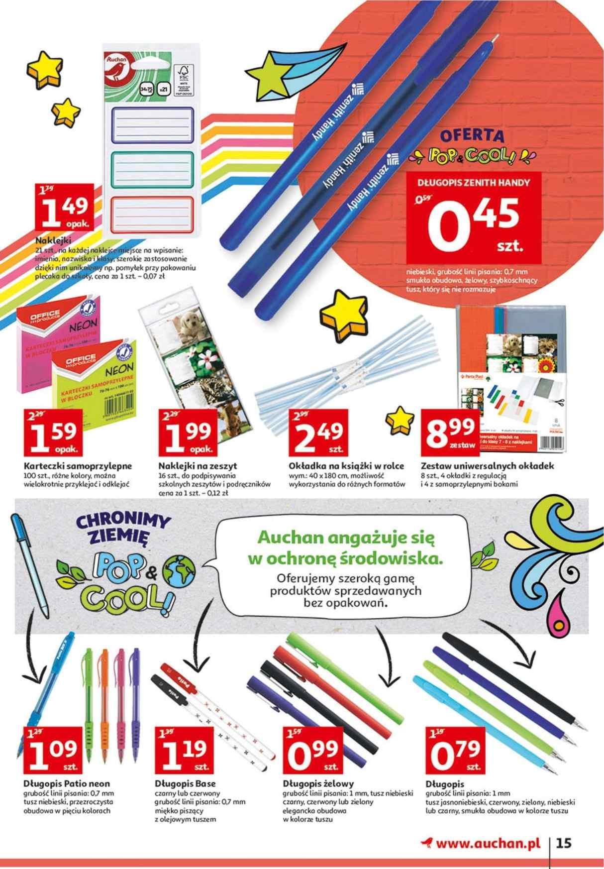 Gazetka promocyjna Auchan str. 15