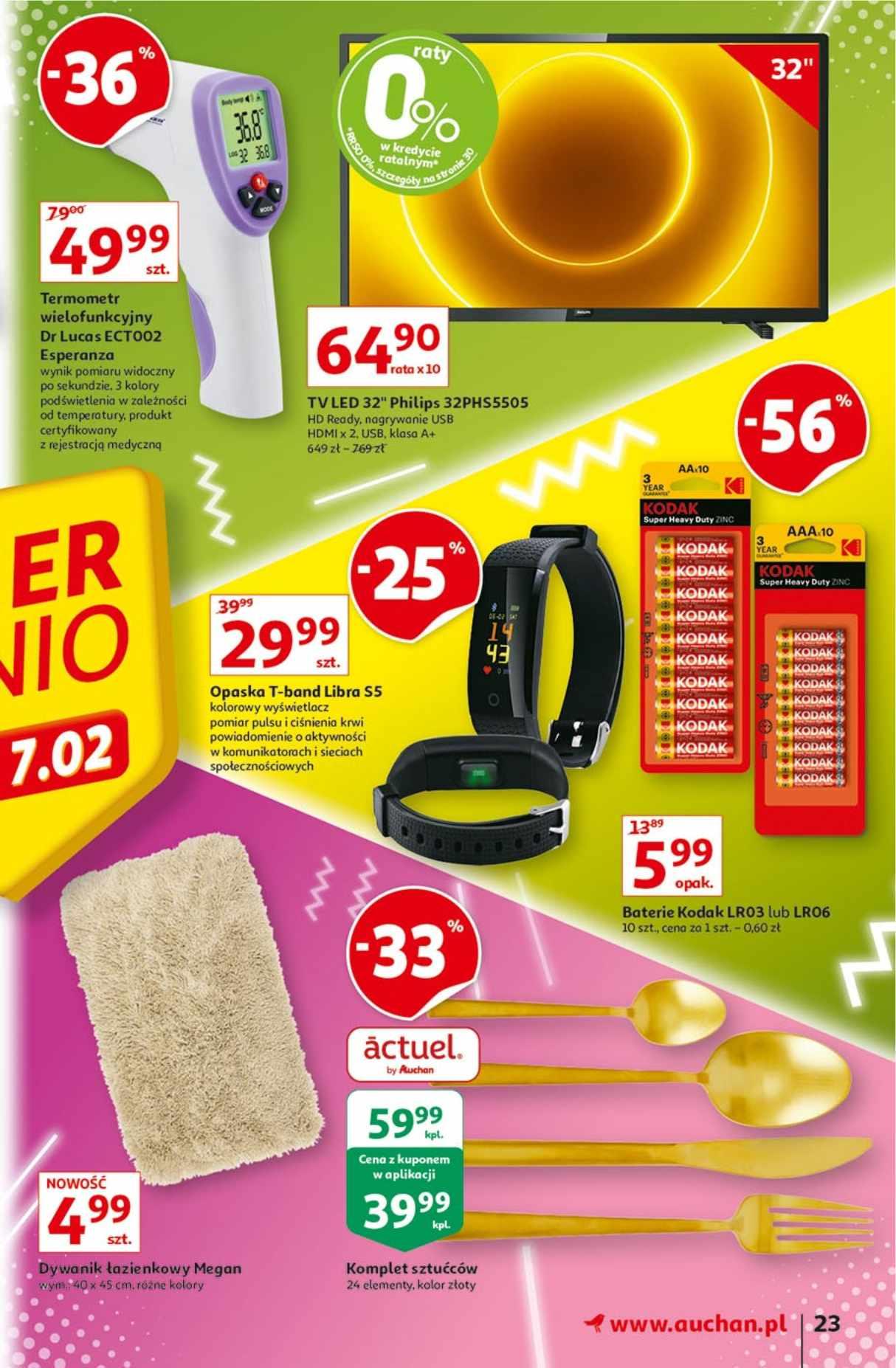 Gazetka promocyjna Auchan str. 23