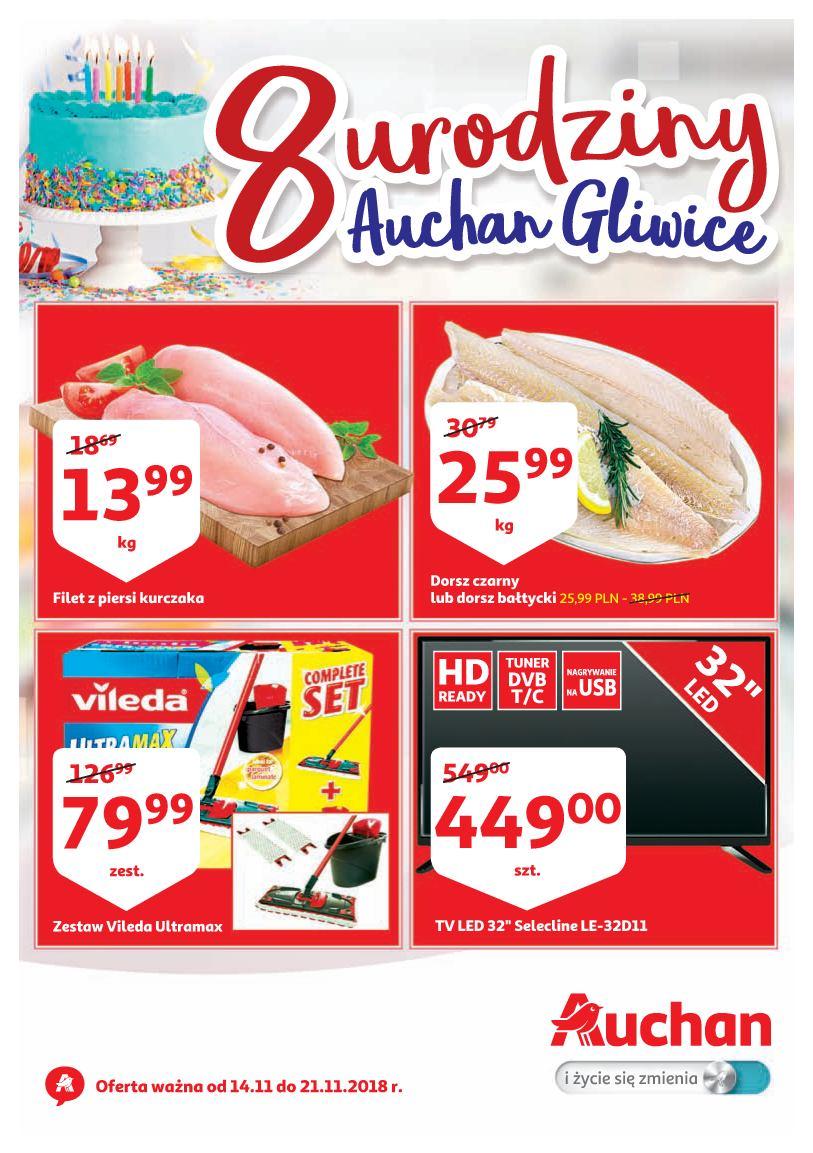 Gazetka promocyjna Auchan str. 1