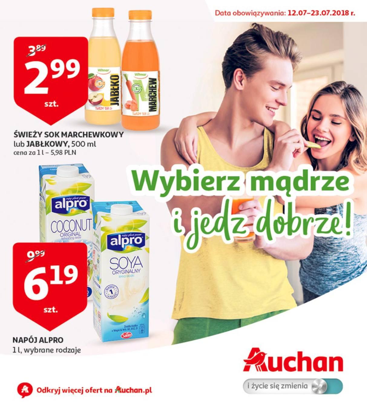 Gazetka promocyjna Auchan str. 1