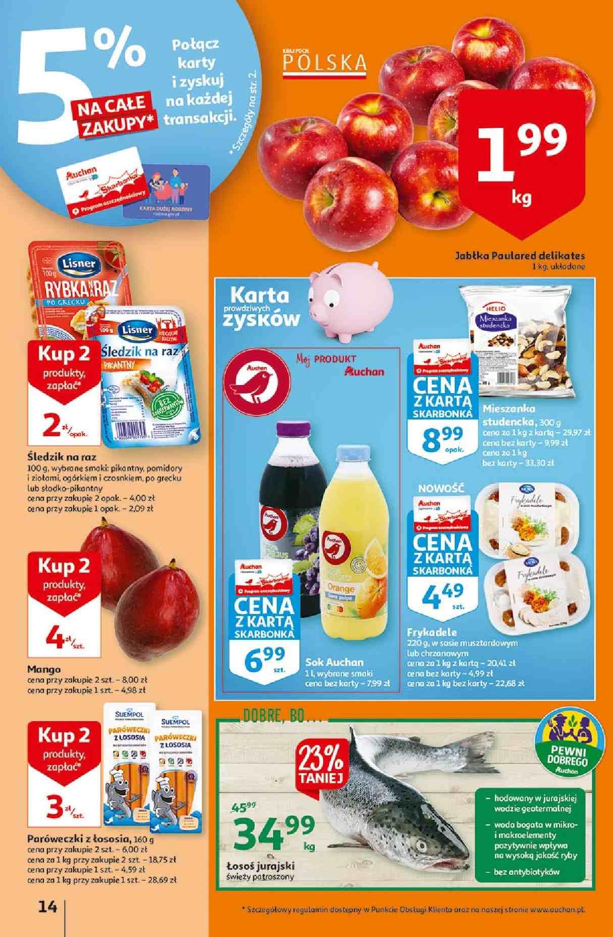 Gazetka promocyjna Auchan str. 14