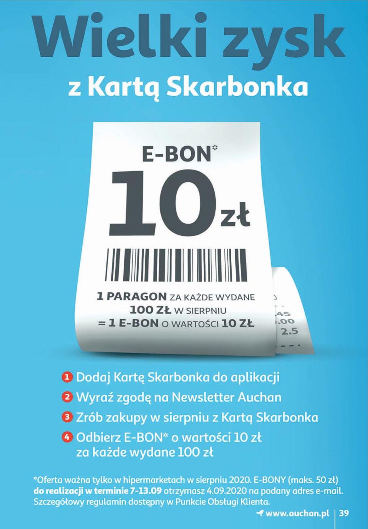 Gazetka promocyjna Auchan str. 39