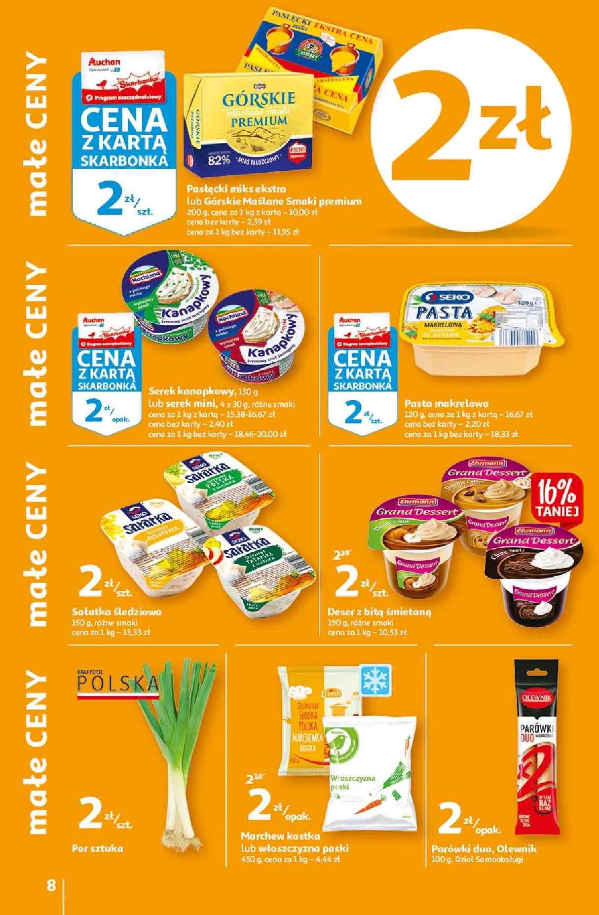 Gazetka promocyjna Auchan str. 8