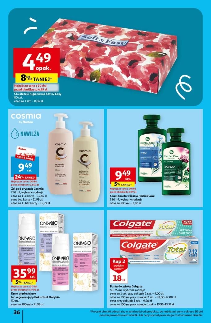 Gazetka promocyjna Auchan str. 36