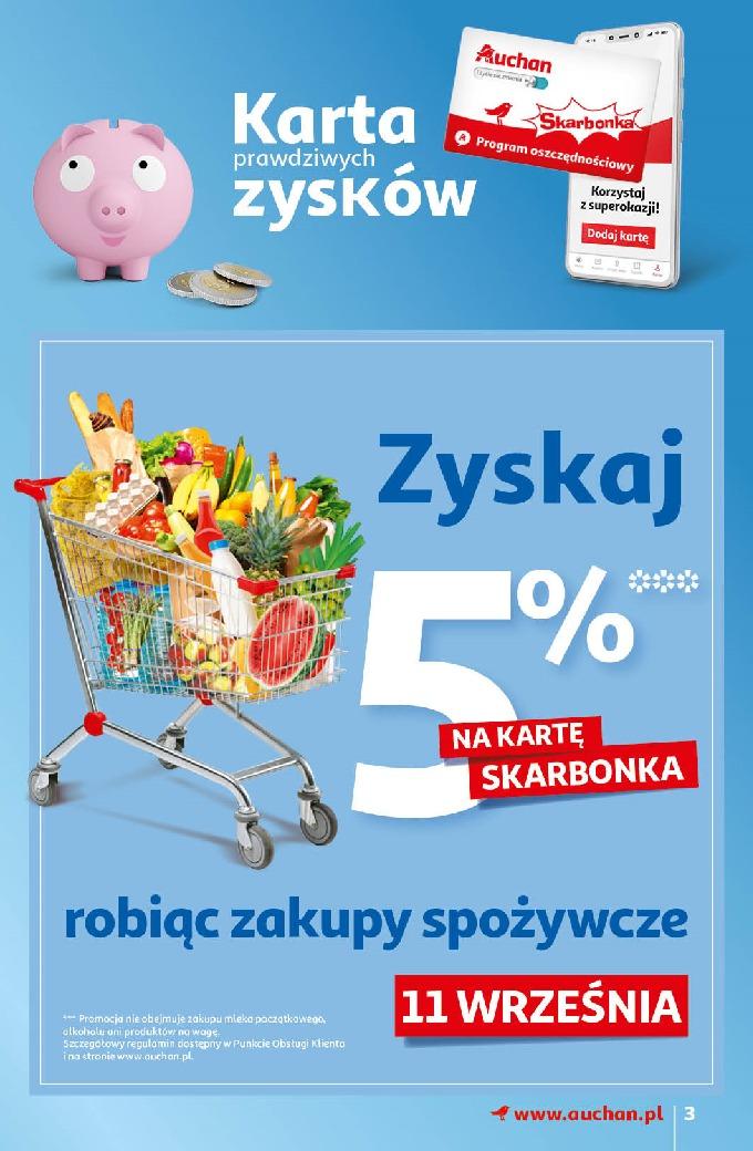 Gazetka promocyjna Auchan str. 3