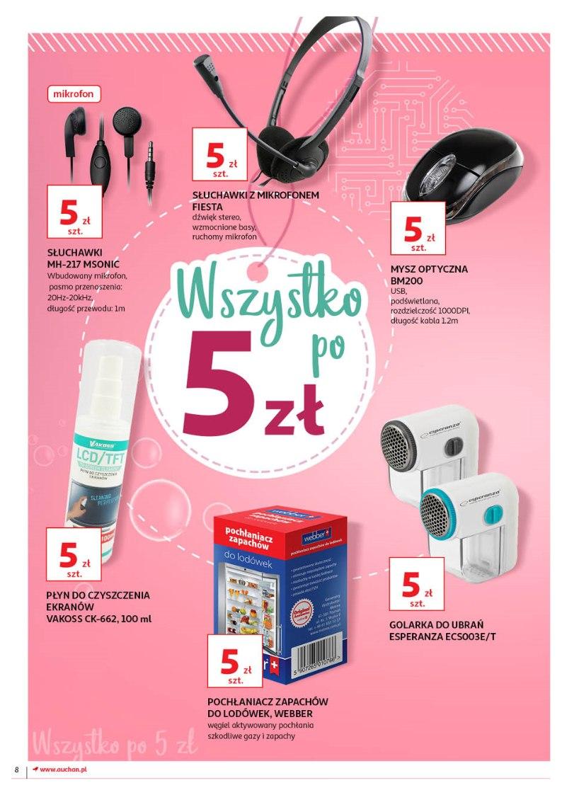 Gazetka promocyjna Auchan str. 8