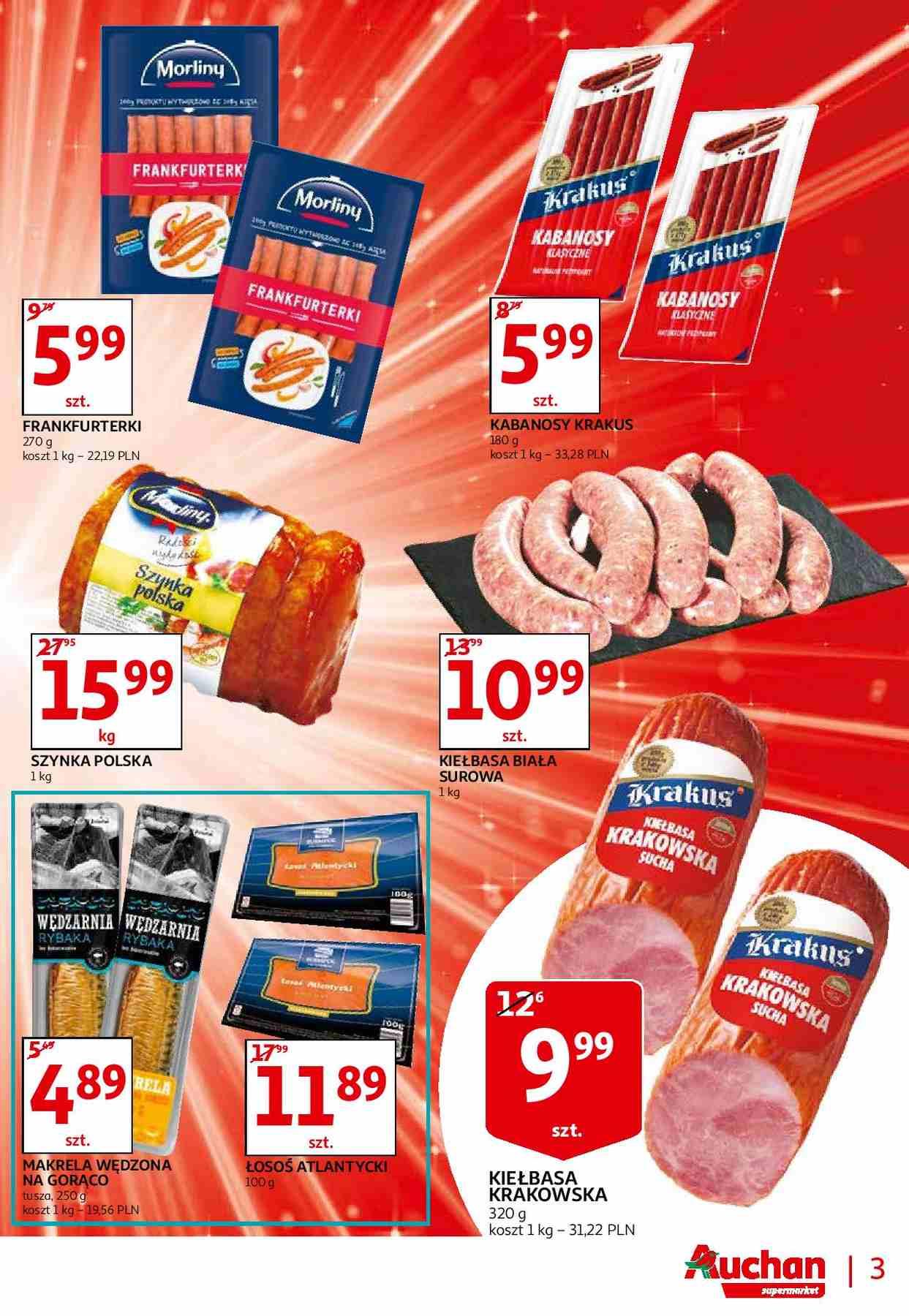 Gazetka promocyjna Auchan str. 3