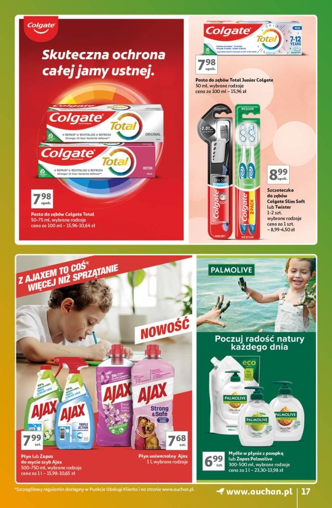 Gazetka promocyjna Auchan str. 17