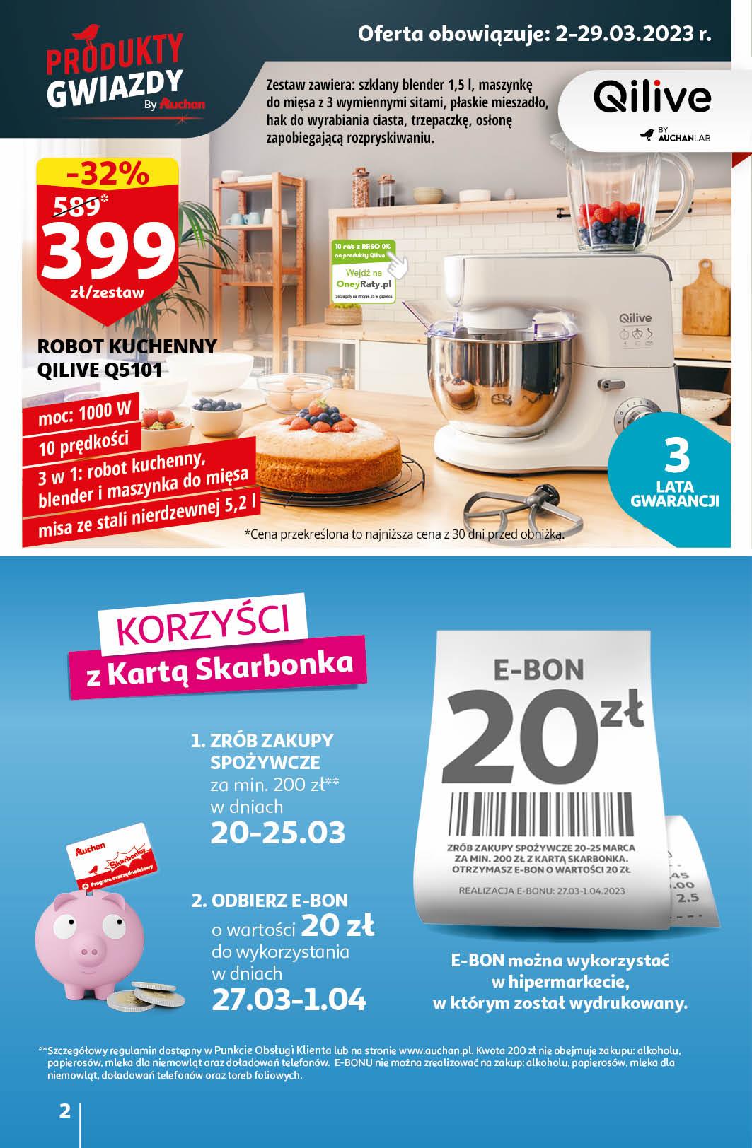 Gazetka promocyjna Auchan str. 2