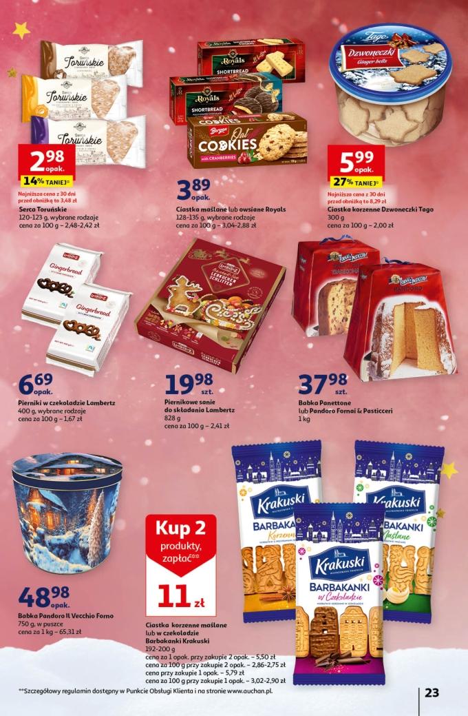 Gazetka promocyjna Auchan str. 23