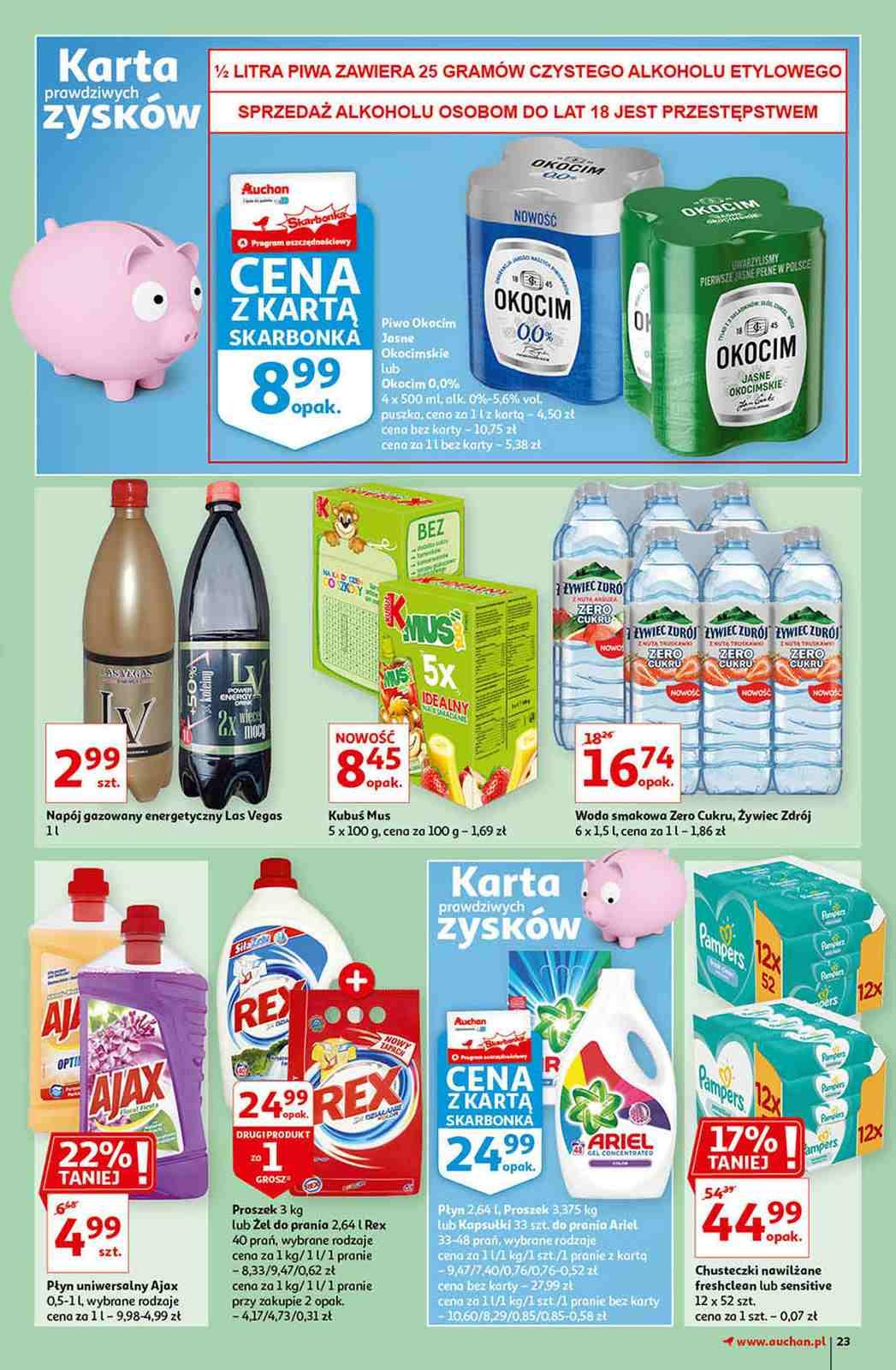 Gazetka promocyjna Auchan str. 23