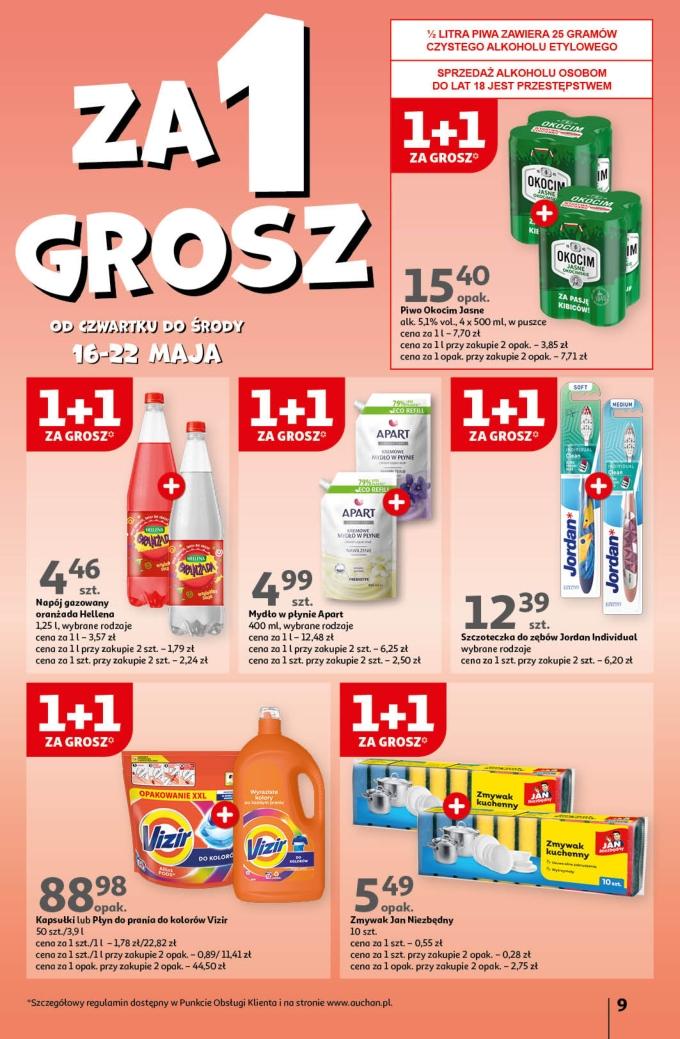 Gazetka promocyjna Auchan str. 9