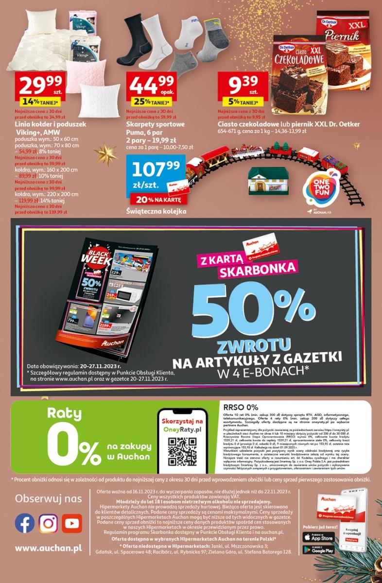 Gazetka promocyjna Auchan str. 40