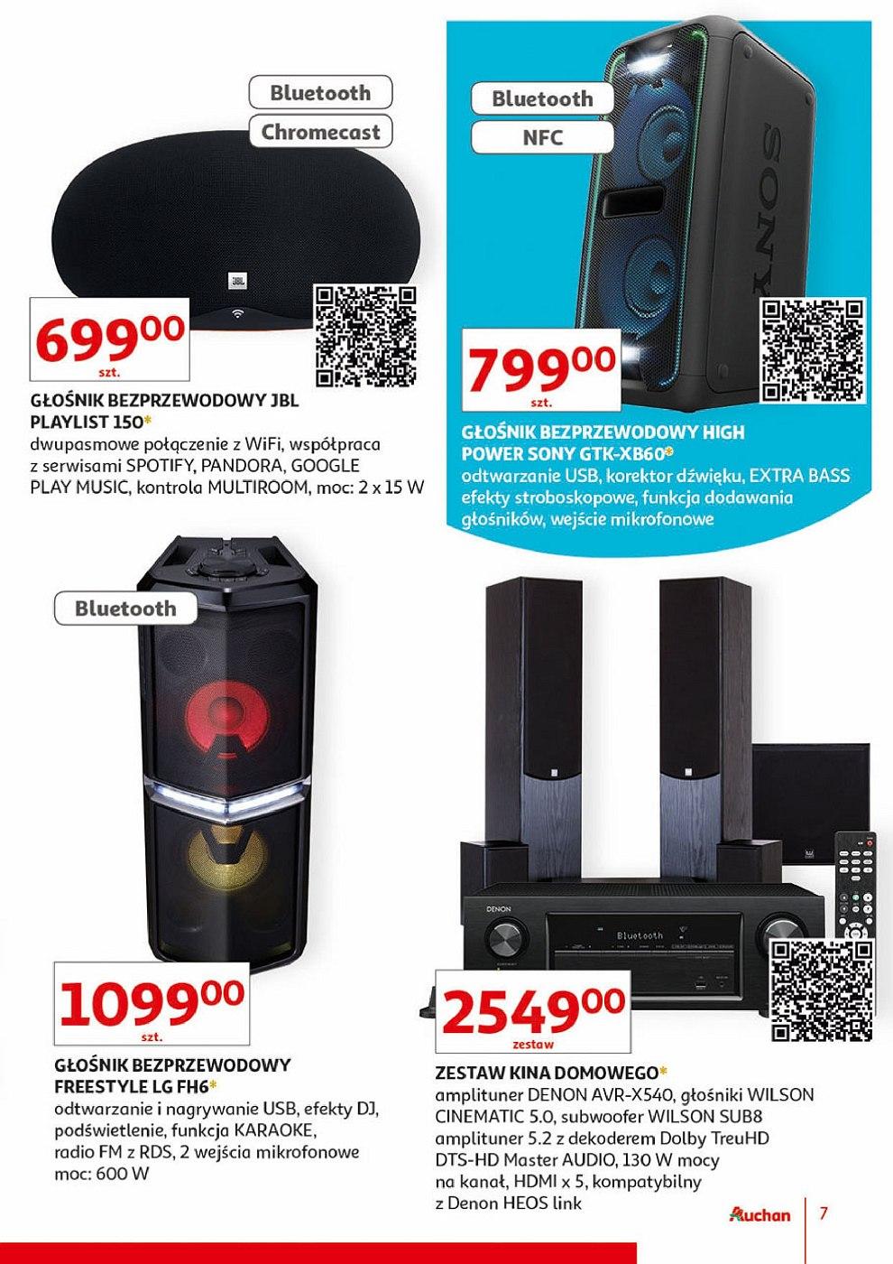 Gazetka promocyjna Auchan str. 7