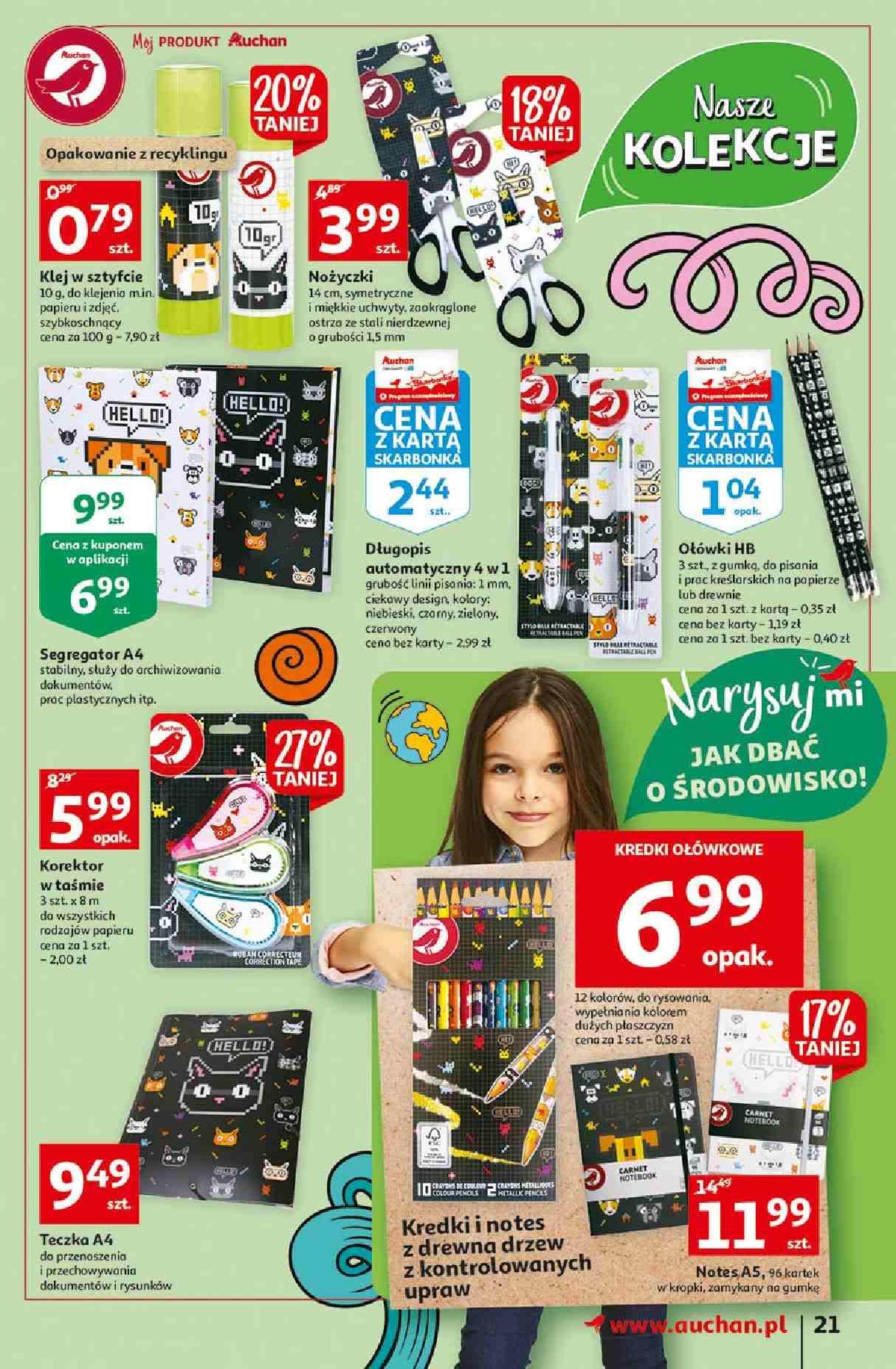 Gazetka promocyjna Auchan str. 21