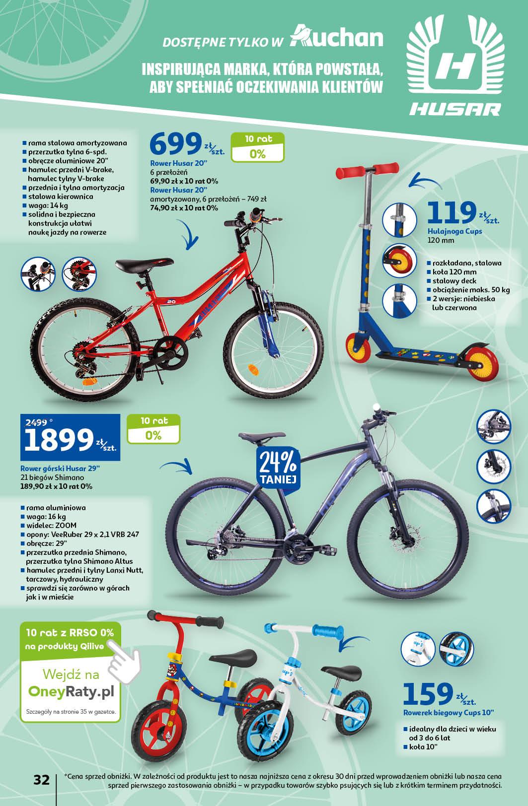 Gazetka promocyjna Auchan str. 32