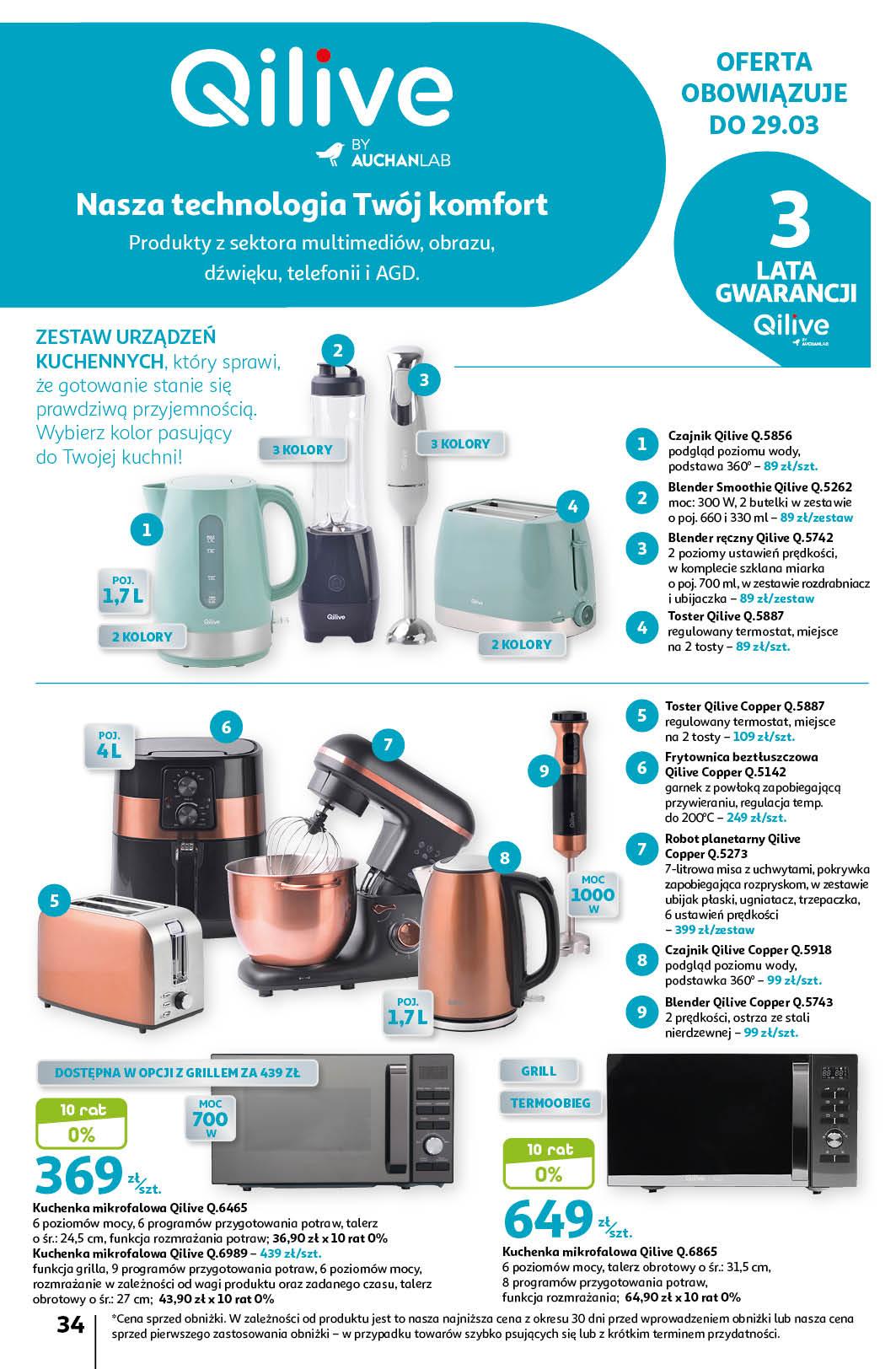 Gazetka promocyjna Auchan str. 34