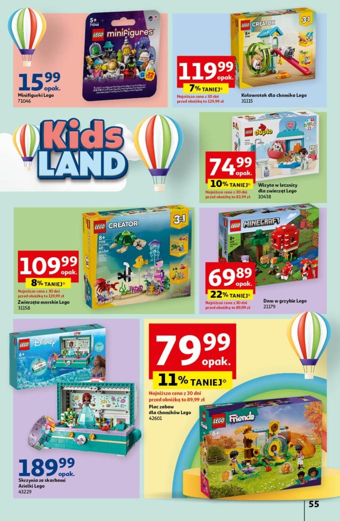 Gazetka promocyjna Auchan str. 55