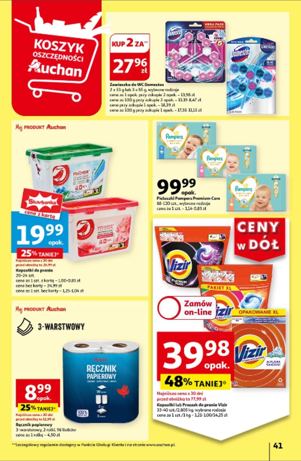Gazetka promocyjna Auchan str. 43