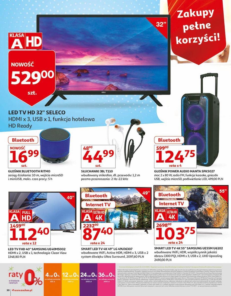 Gazetka promocyjna Auchan str. 30