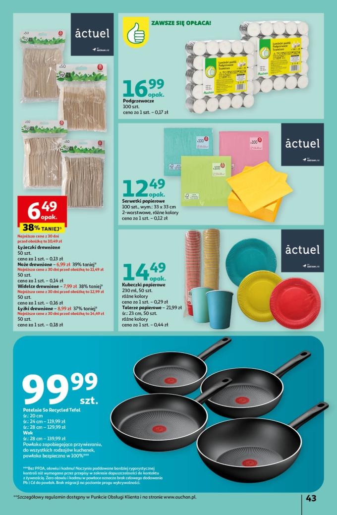 Gazetka promocyjna Auchan str. 43