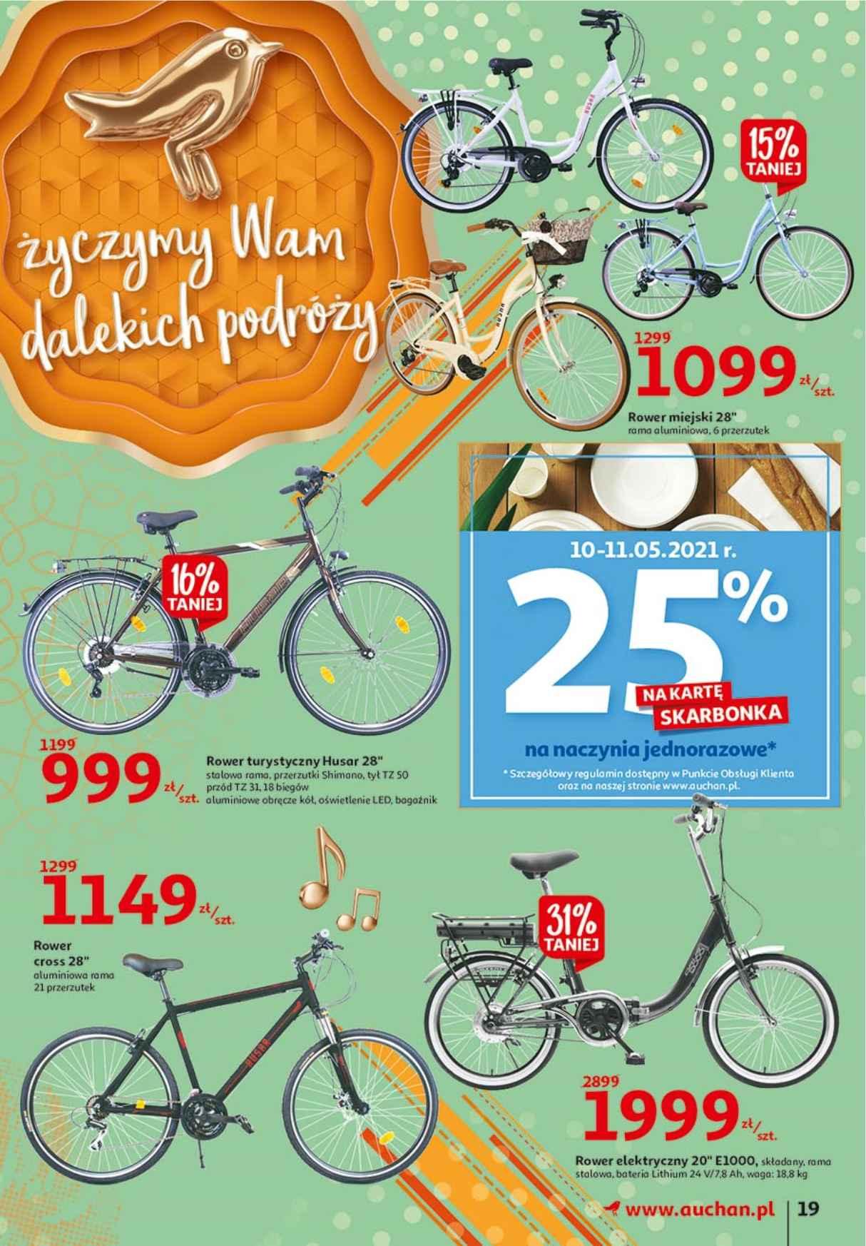 Gazetka promocyjna Auchan str. 19