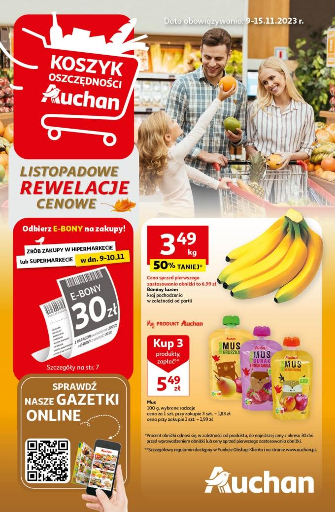 Gazetka promocyjna Auchan str. 1