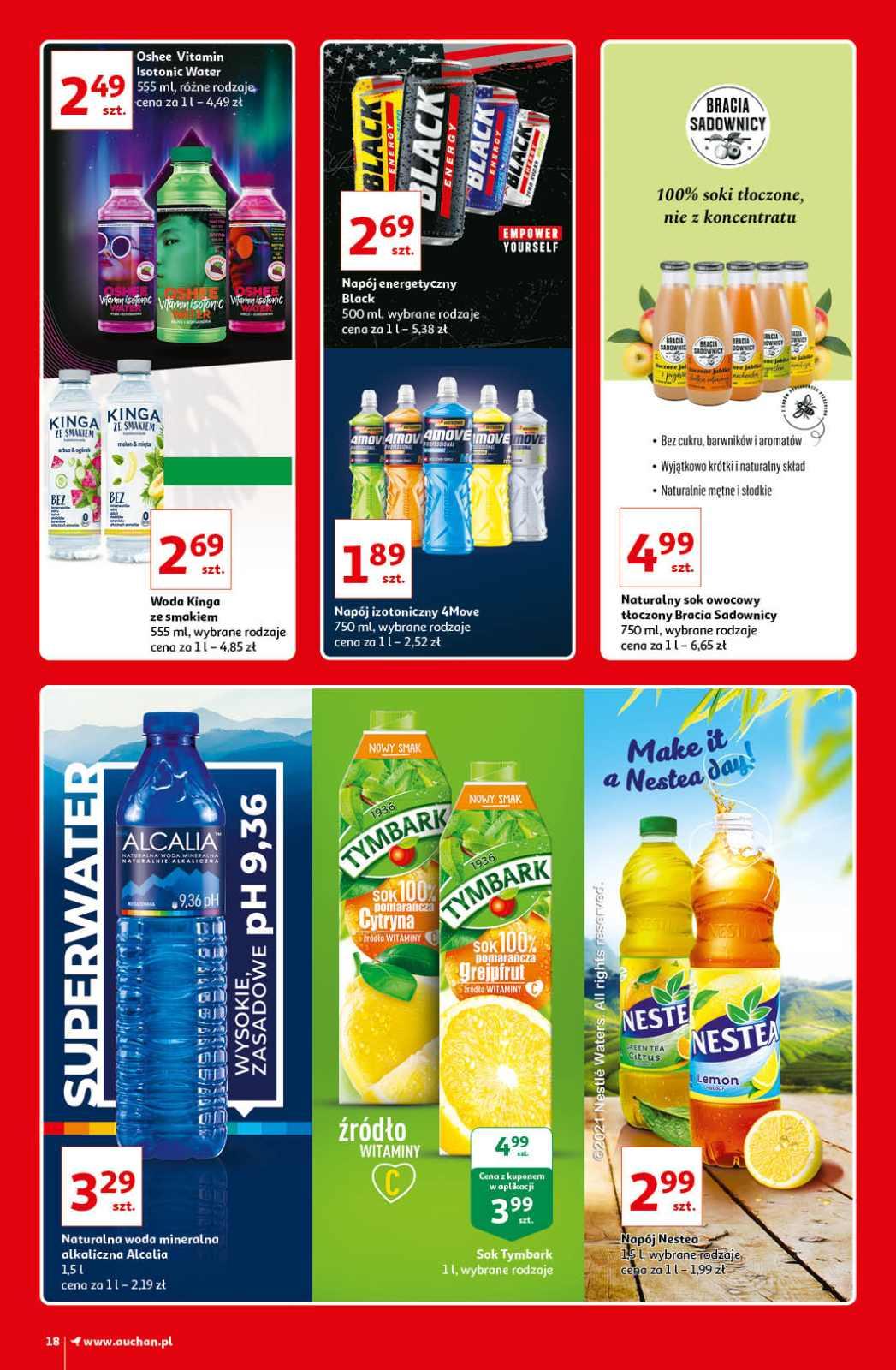 Gazetka promocyjna Auchan str. 18