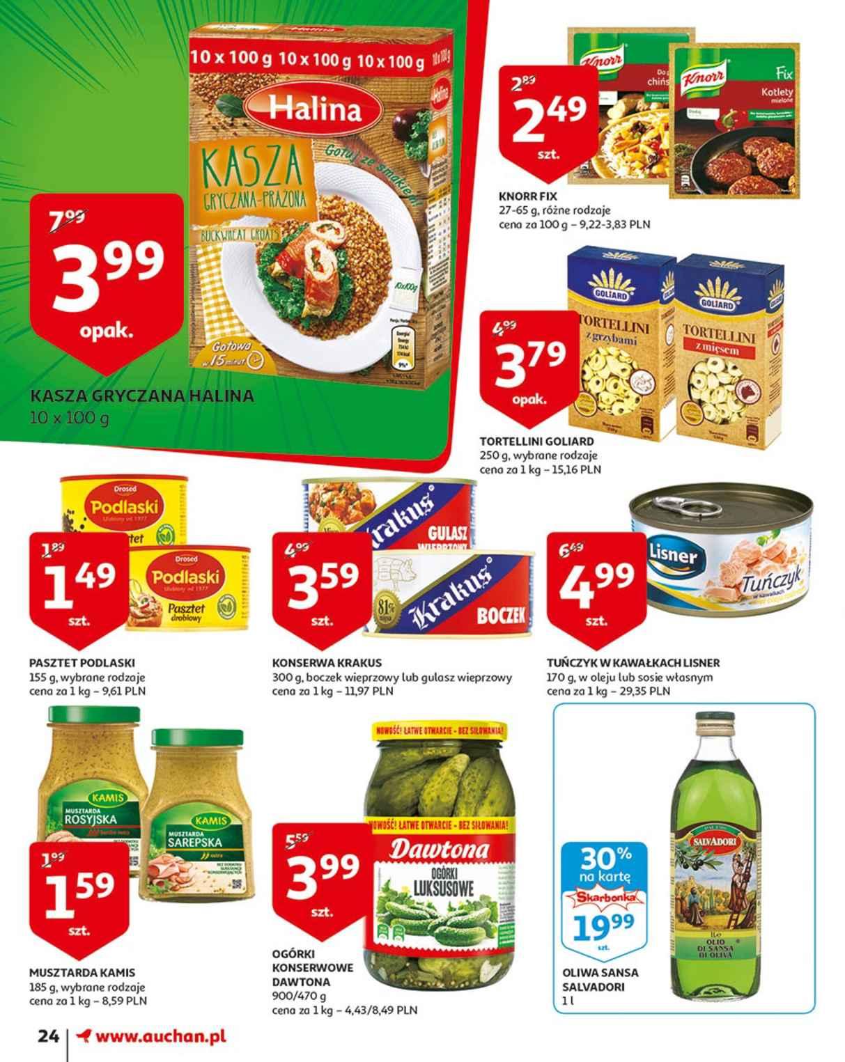 Gazetka promocyjna Auchan str. 25