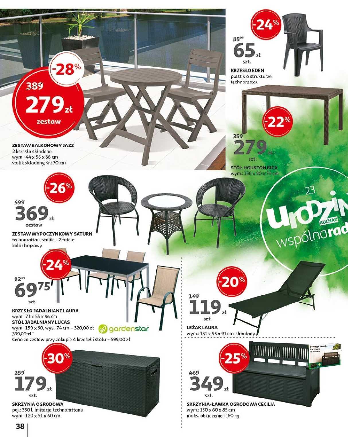 Gazetka promocyjna Auchan str. 38