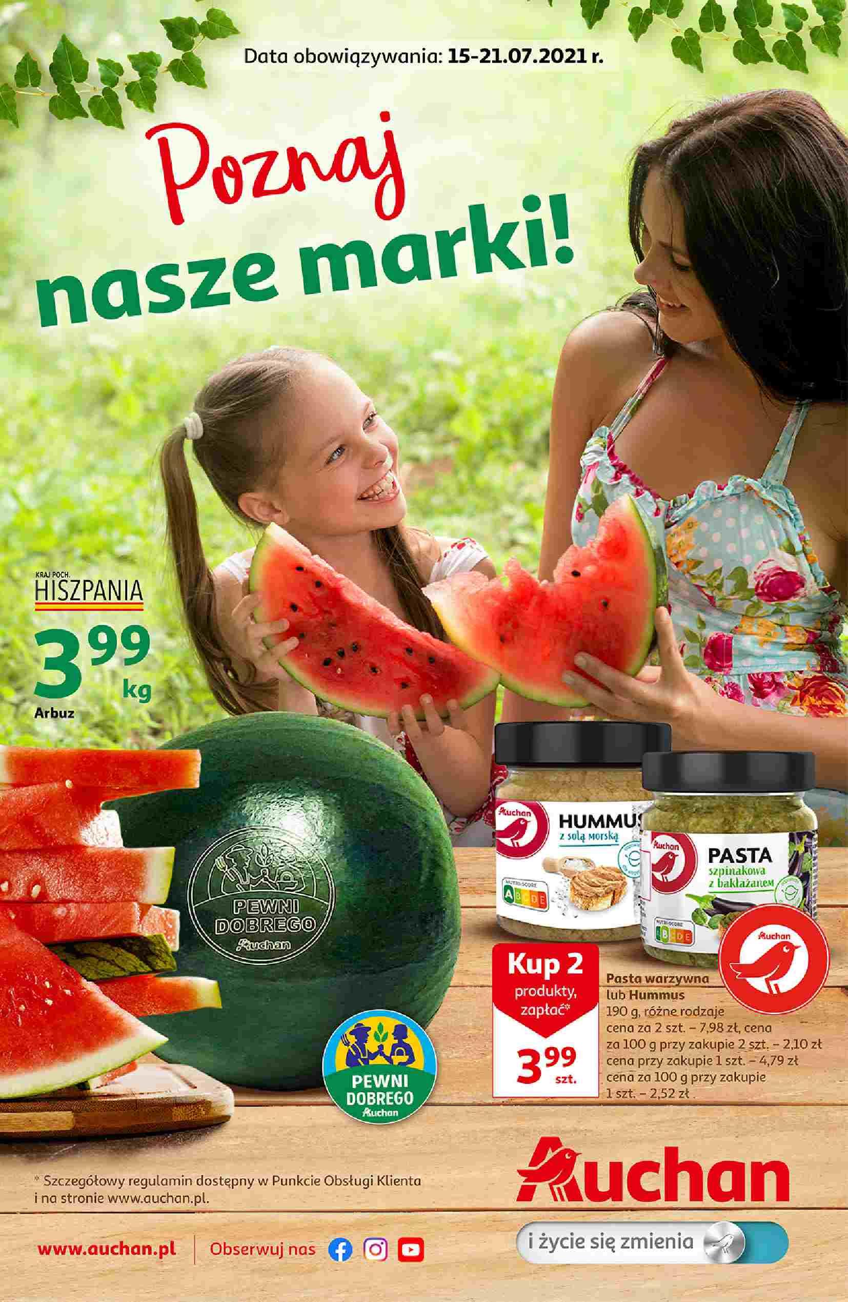Gazetka promocyjna Auchan str. 1
