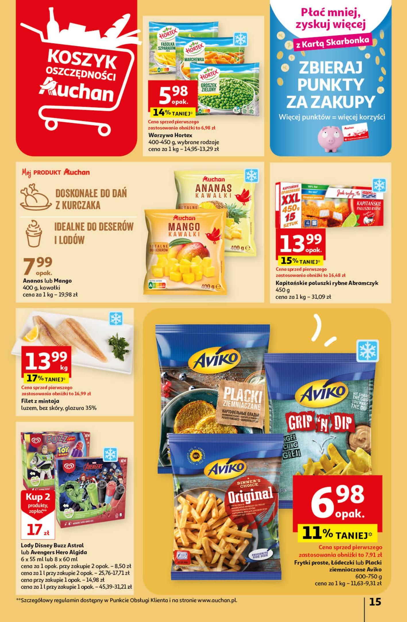 Gazetka promocyjna Auchan str. 15