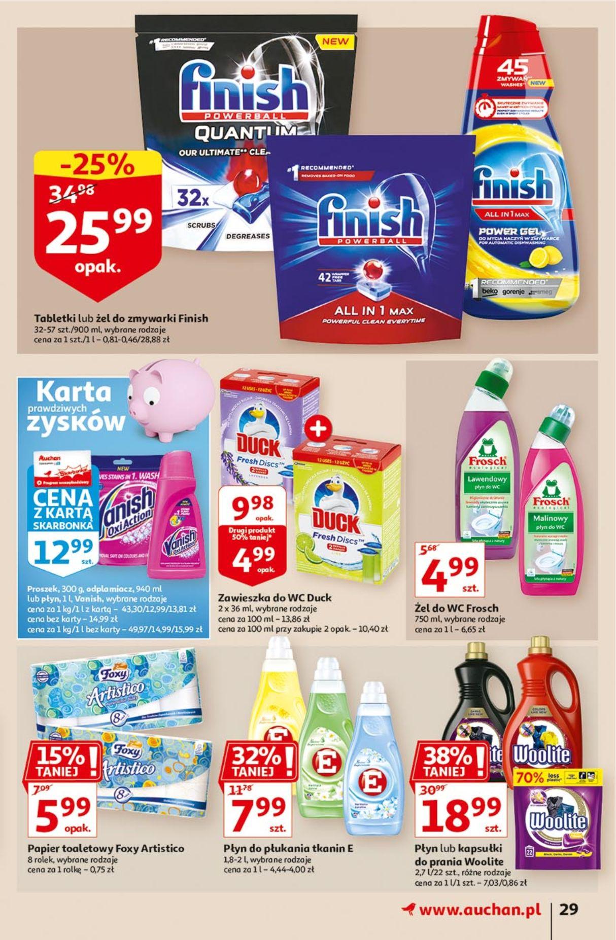 Gazetka promocyjna Auchan str. 29