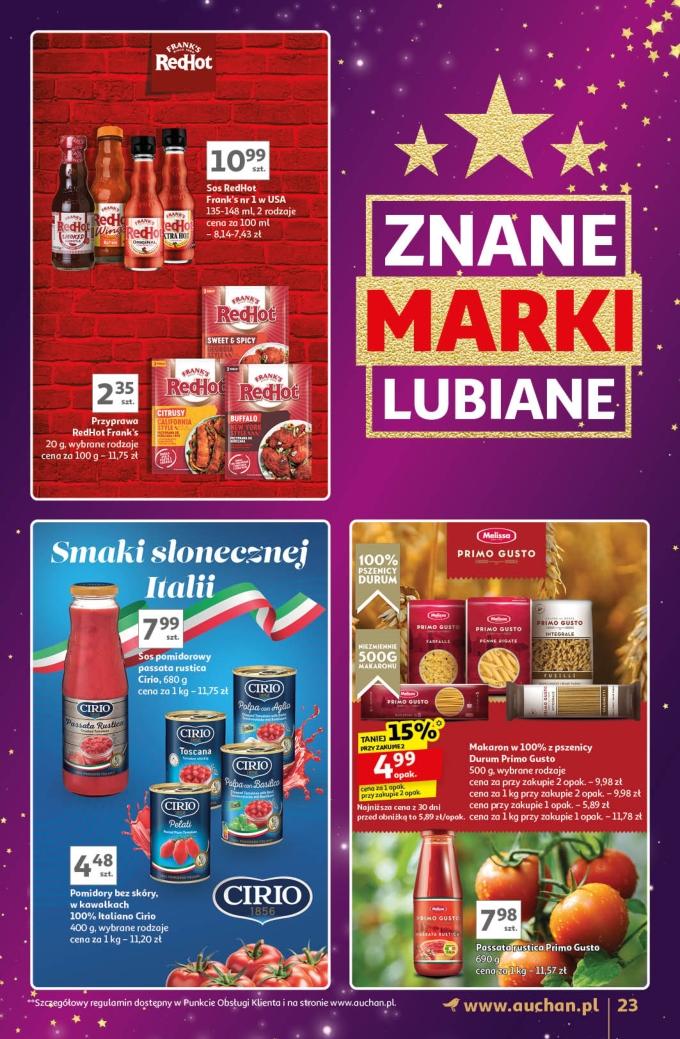 Gazetka promocyjna Auchan str. 23