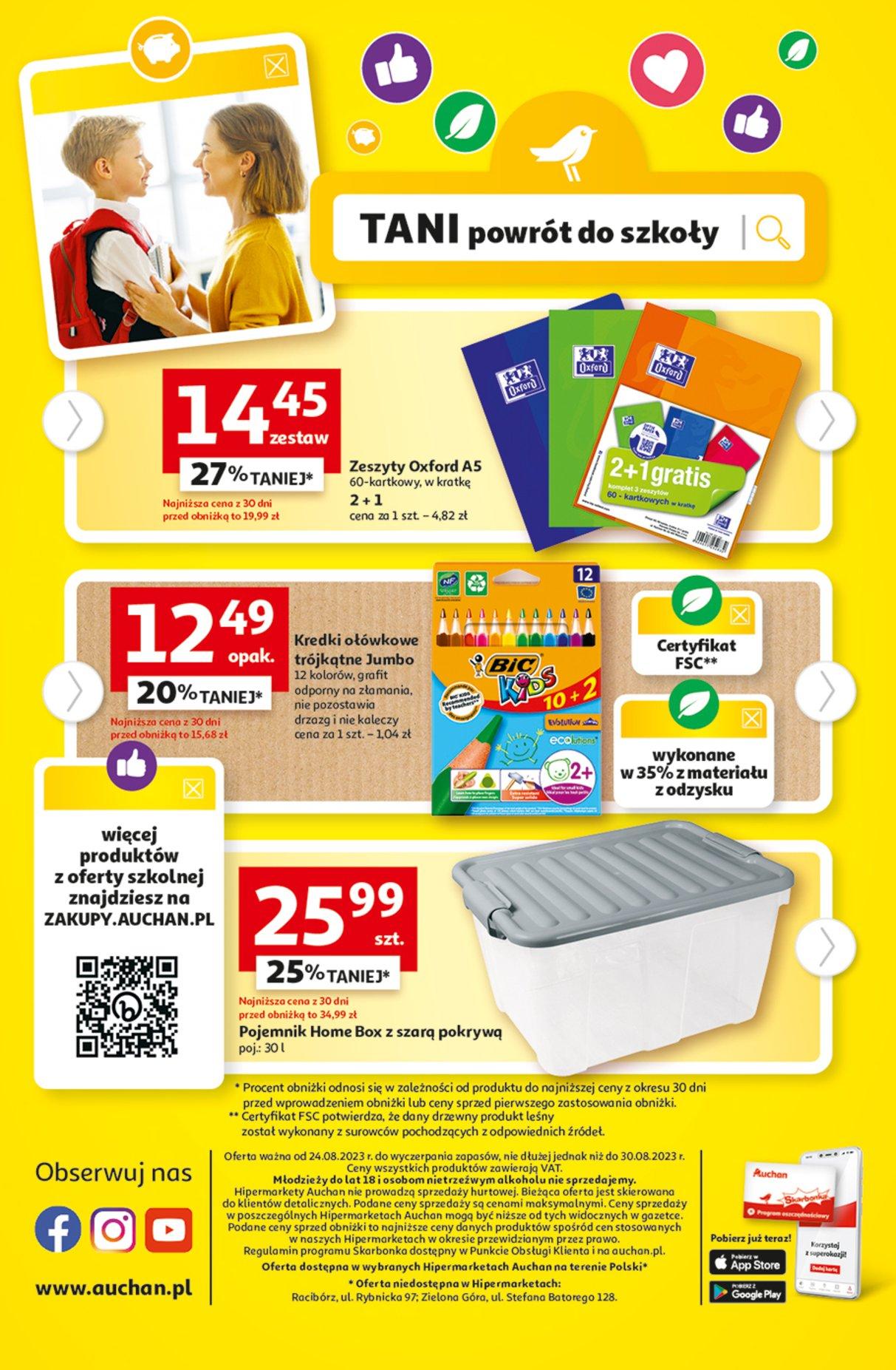 Gazetka promocyjna Auchan str. 40