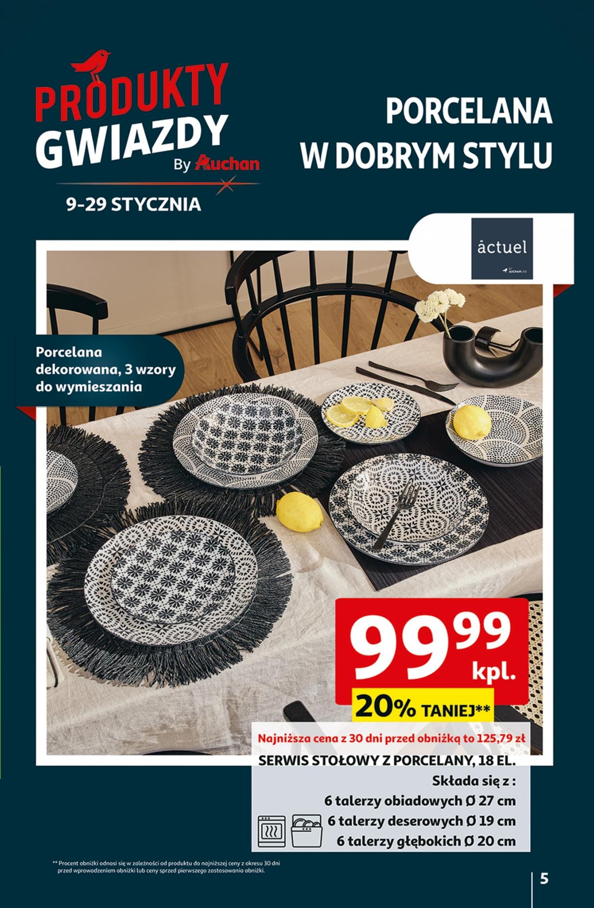 Gazetka promocyjna Auchan str. 5