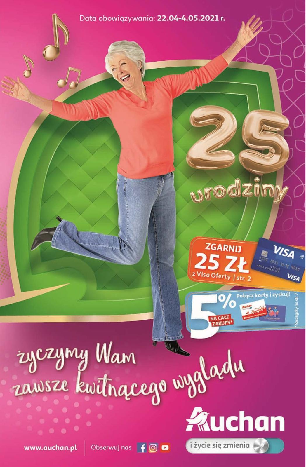 Gazetka promocyjna Auchan str. 1