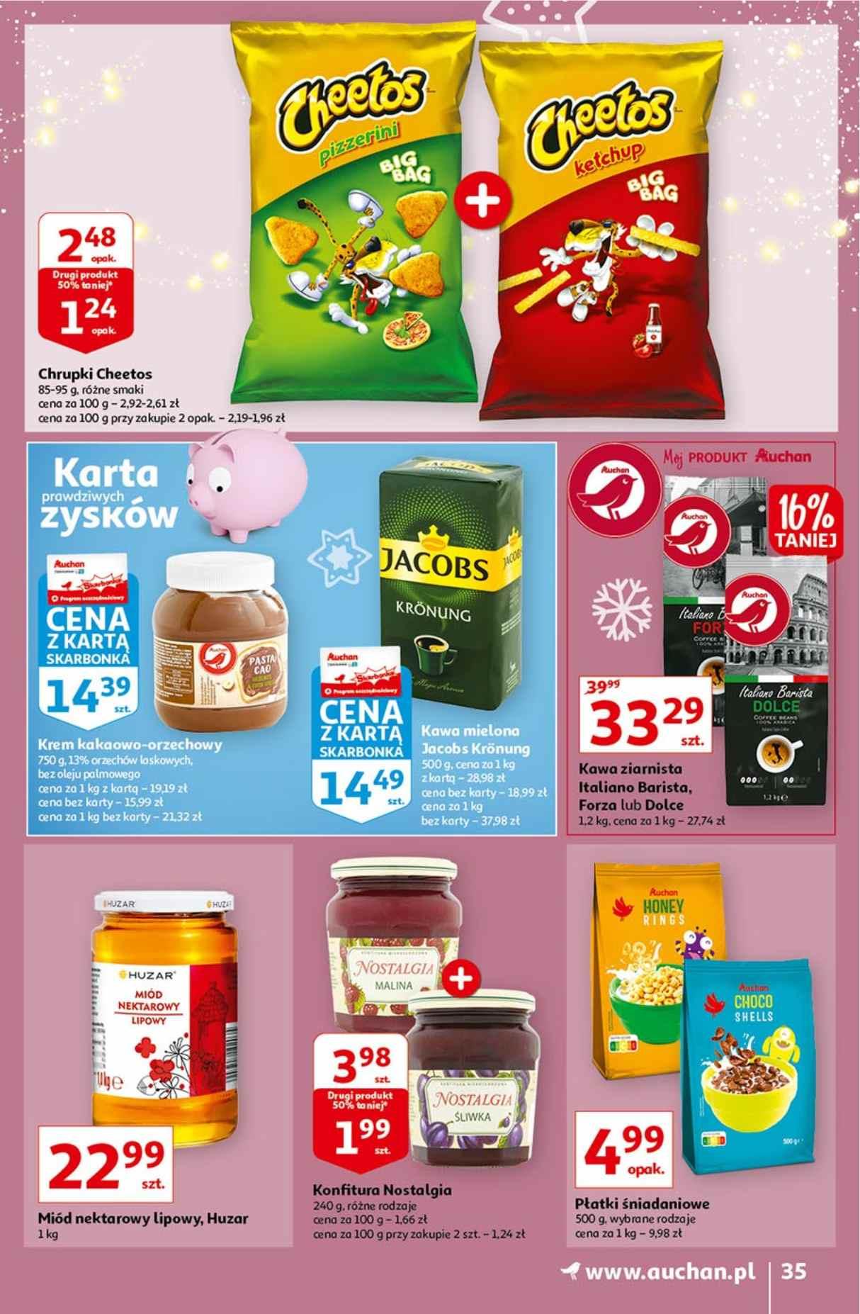 Gazetka promocyjna Auchan str. 35