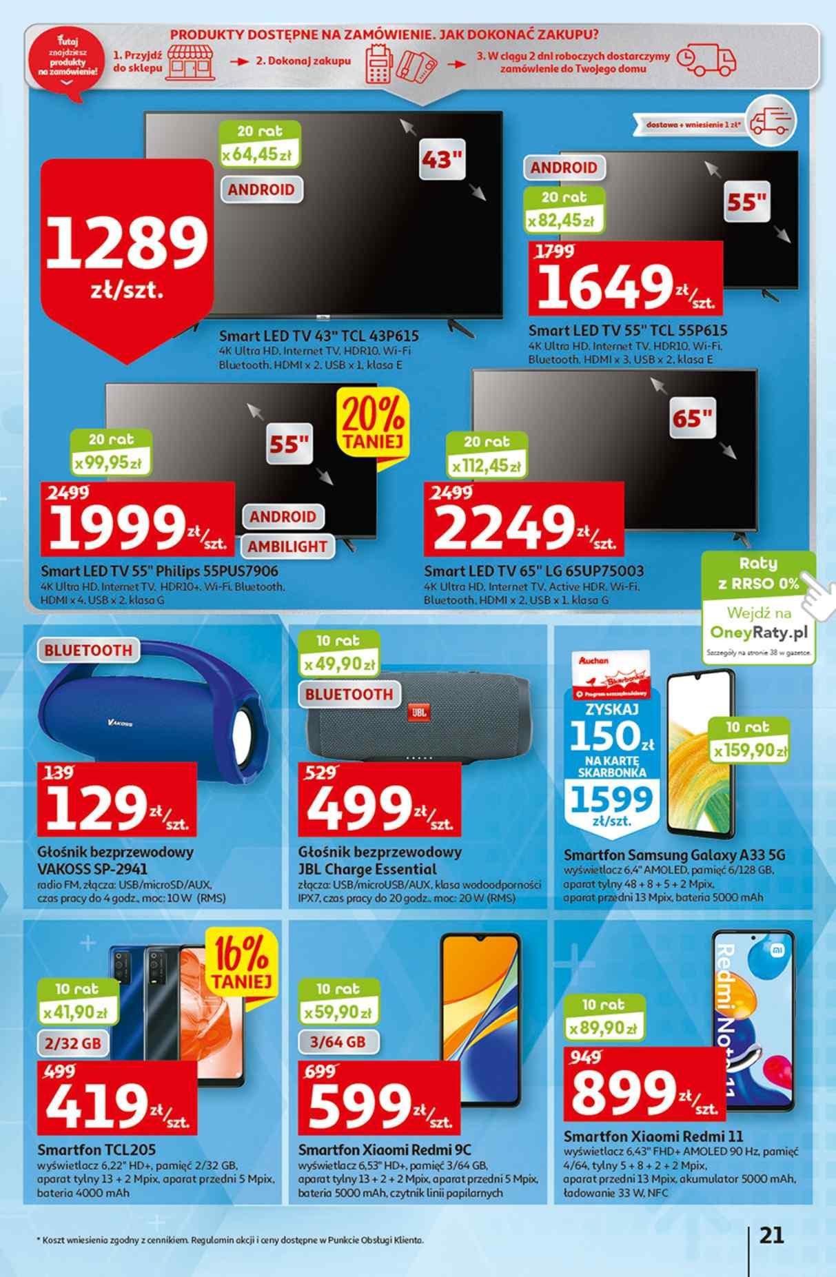 Gazetka promocyjna Auchan str. 21