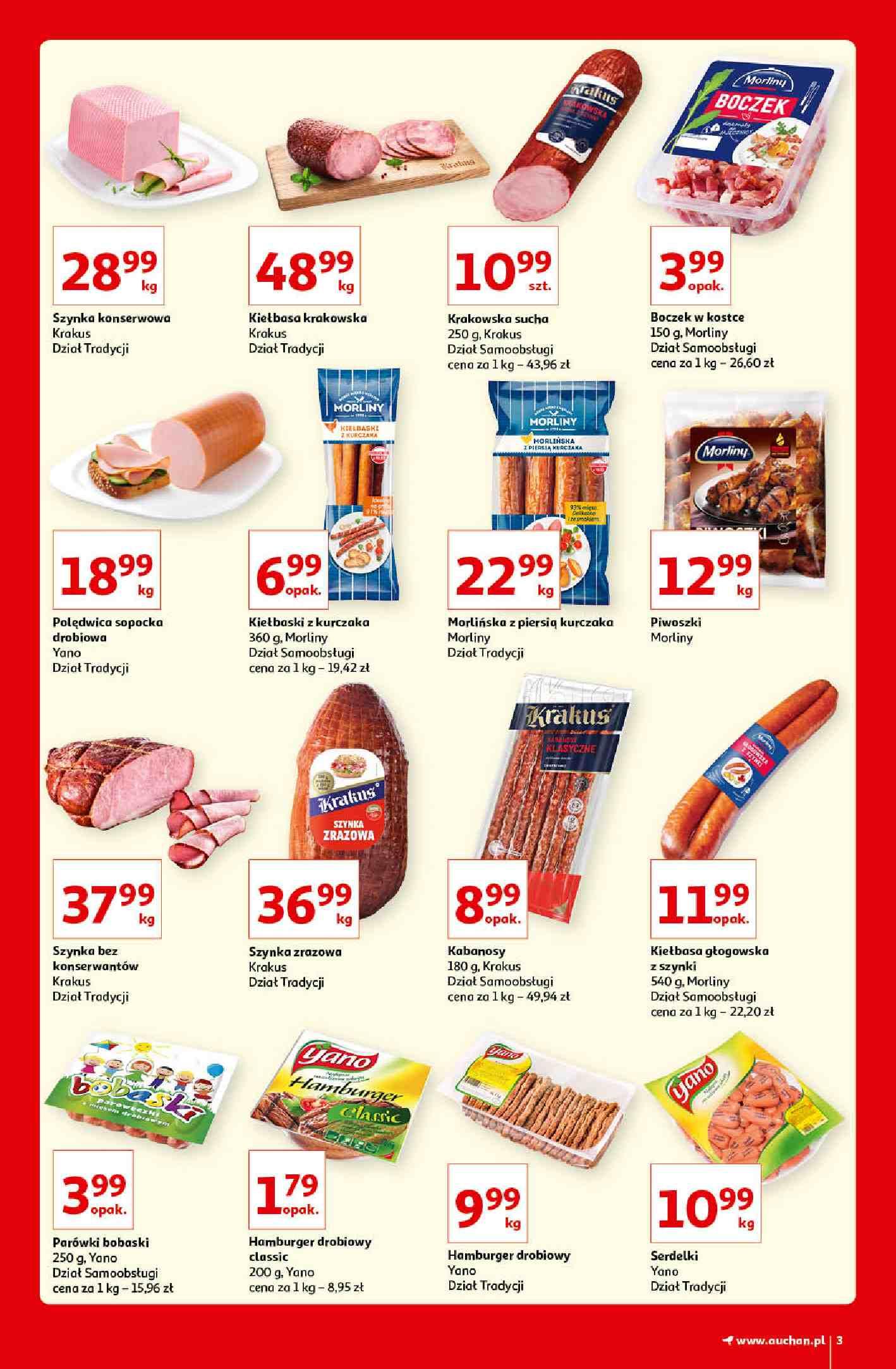 Gazetka promocyjna Auchan str. 3