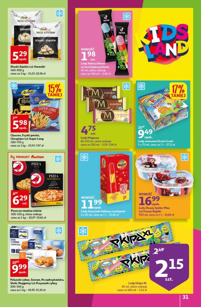 Gazetka promocyjna Auchan str. 31