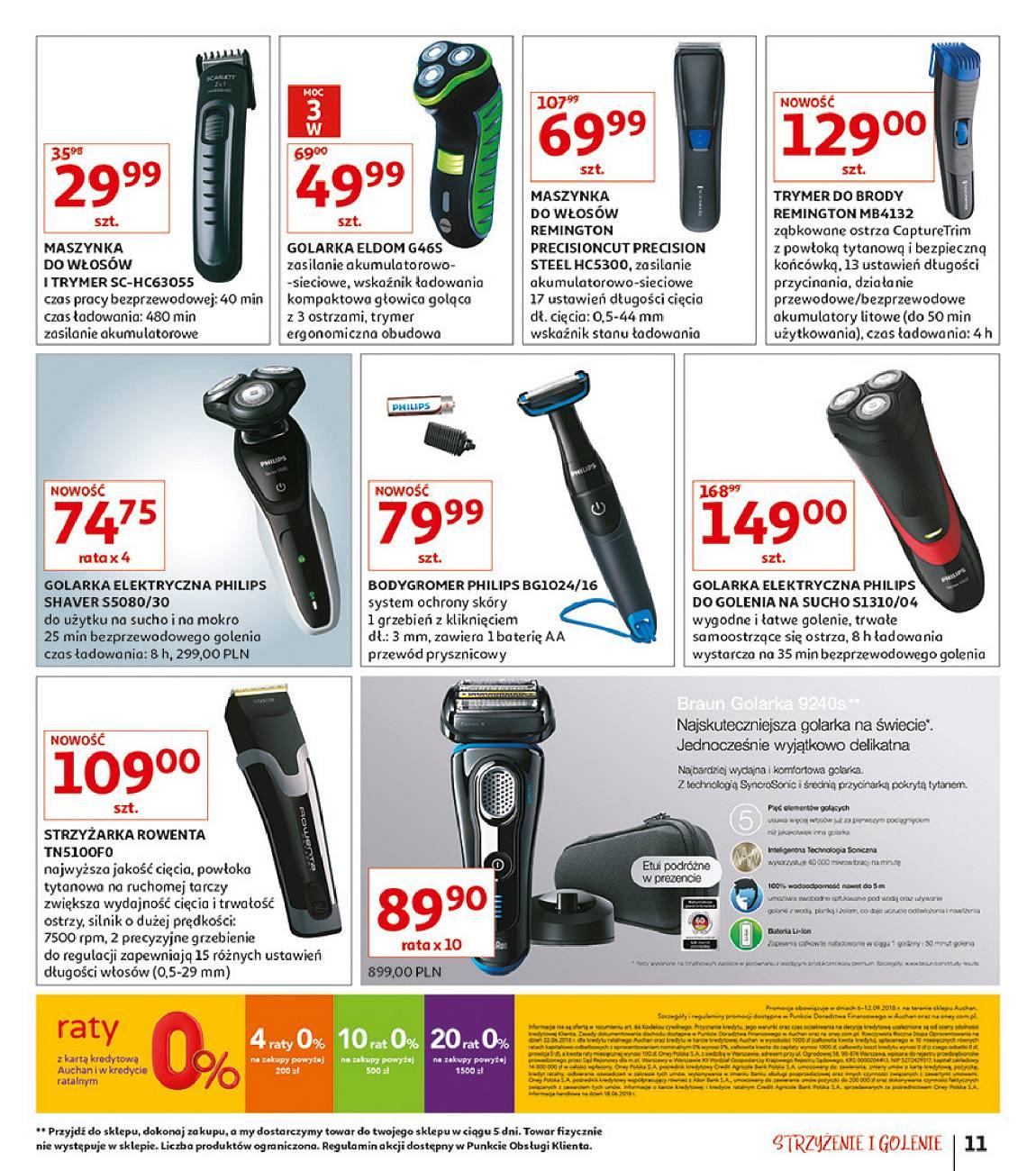 Gazetka promocyjna Auchan str. 11