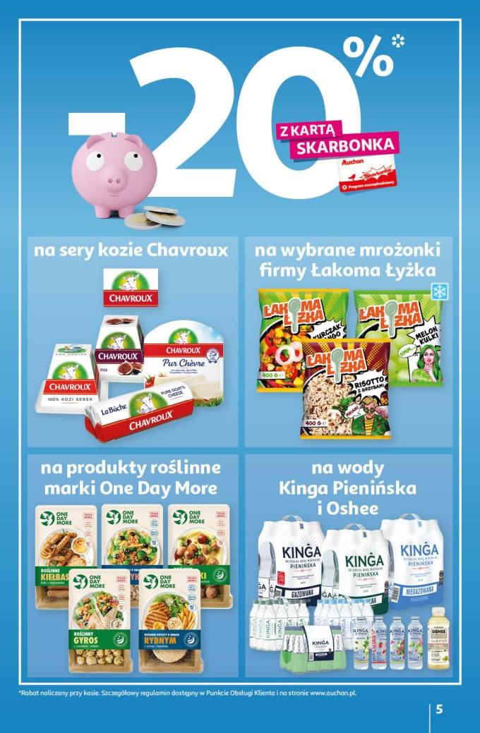 Gazetka promocyjna Auchan str. 5