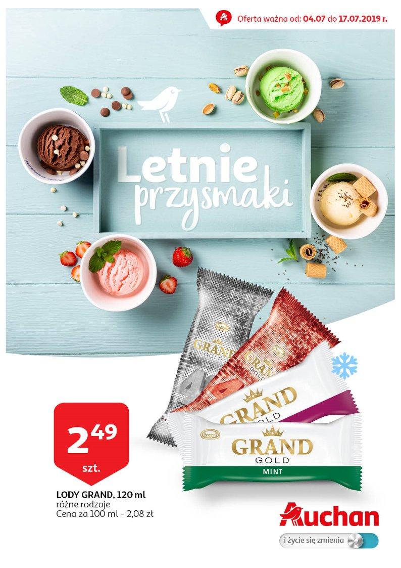 Gazetka promocyjna Auchan str. 1